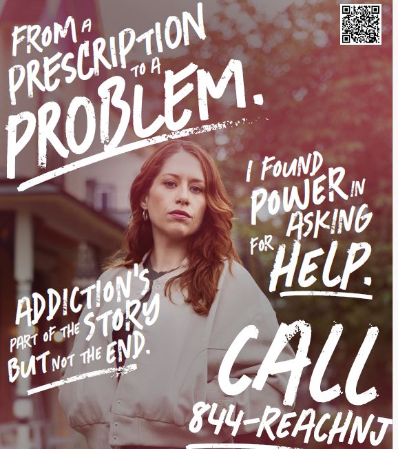 Power in Asking for Help: 844-ReachNJ